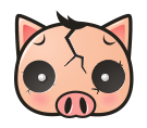 猪猪咪咪_卡通动物_QQ表情包在线浏览