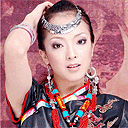 西藏美女