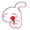无敌兔兔QQ表情之鲜花